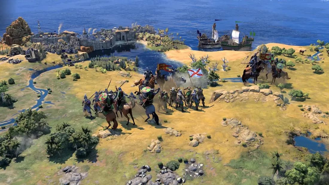 Sid Meier's Civilization 7 — скриншот 1
