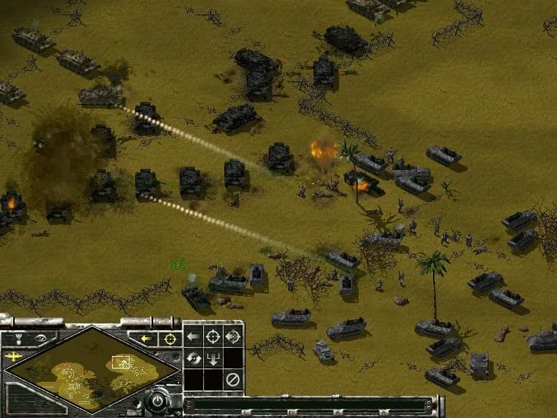 Sudden Strike Gold — скриншот 4