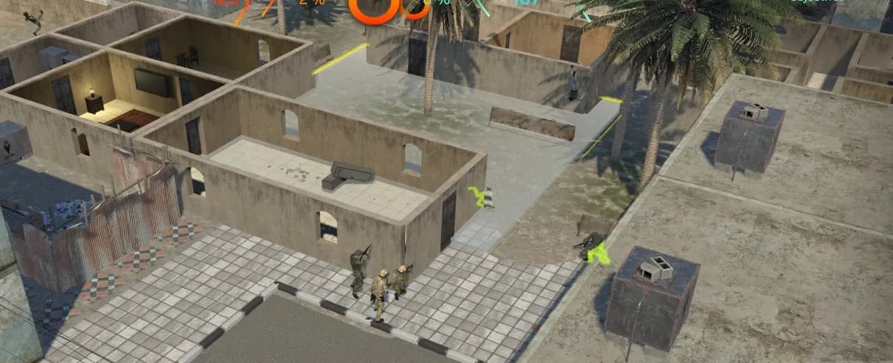 SPECWAR Tactics — скриншот 3