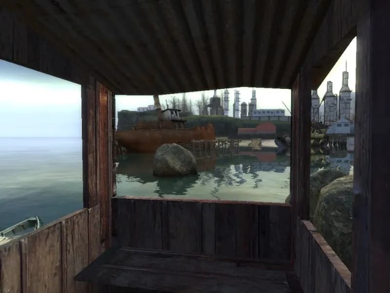 Half-Life 2: Lost Coast — скриншот 2