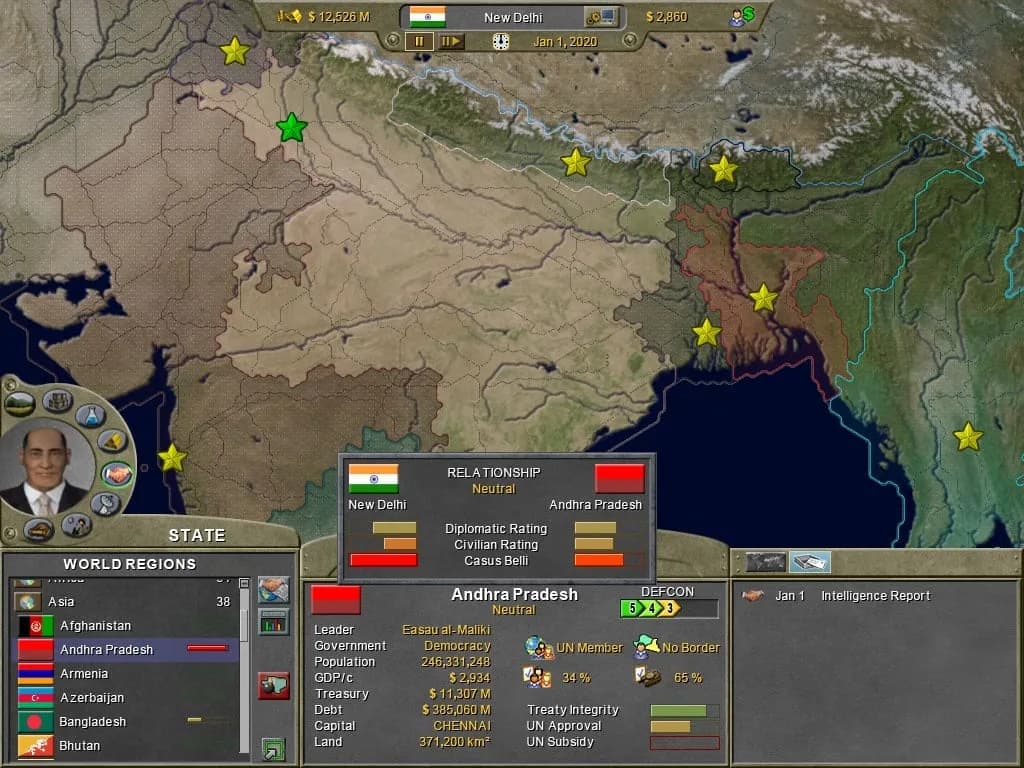 Supreme Ruler 2020 Gold — скриншот 8