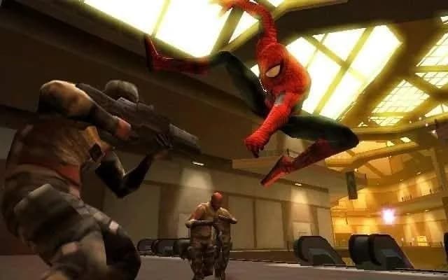 Spider-Man: Edge of Time — скриншот 3