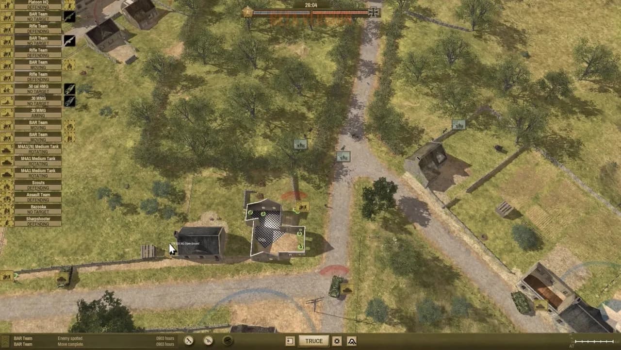 Close Combat: The Bloody First — скриншот 8
