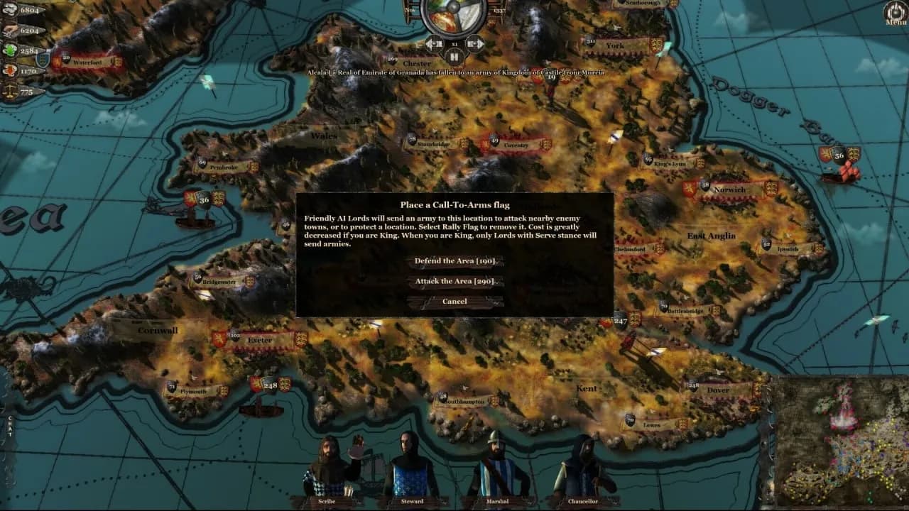 The King's Campaign — скриншот 5