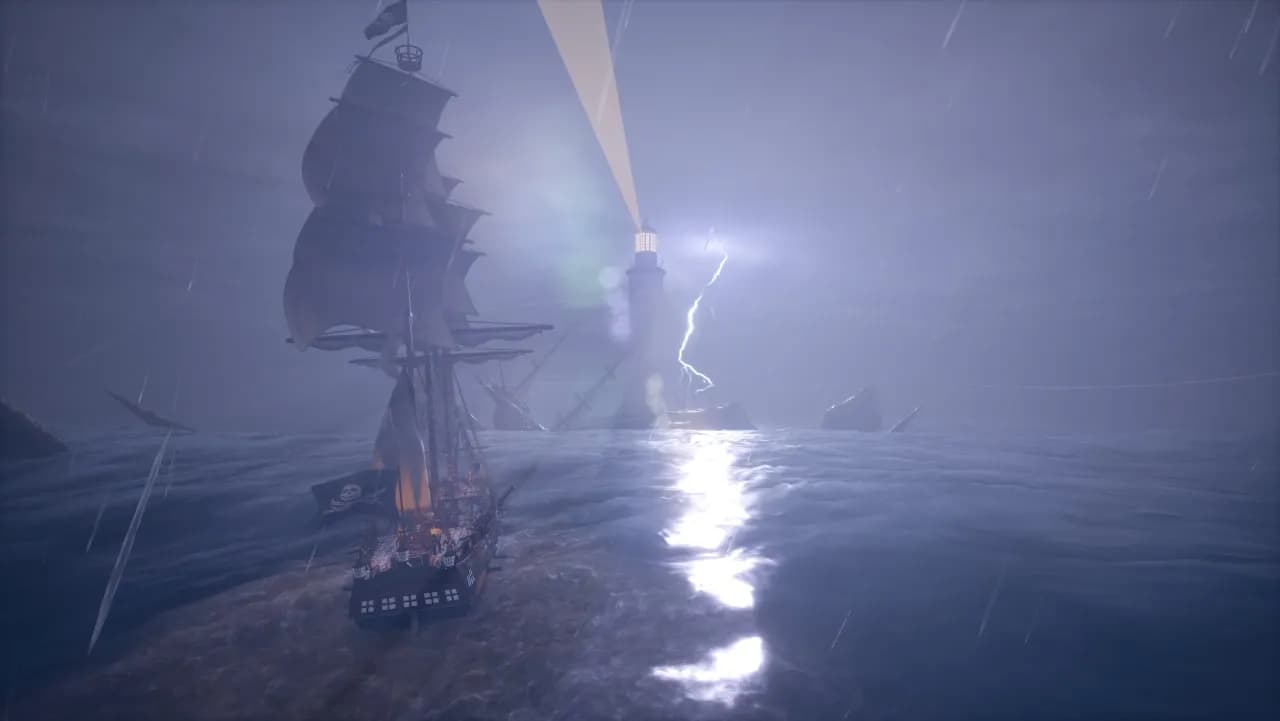 Terror of the Seven Seas — скриншот 4
