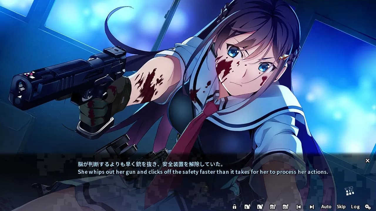 Grisaia Phantom Trigger Vol.1 — скриншот 1