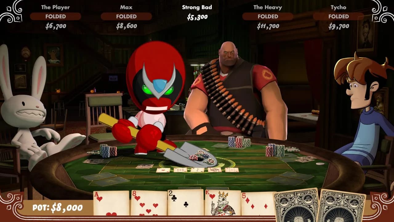 Poker Night at the Inventory — скриншот 12
