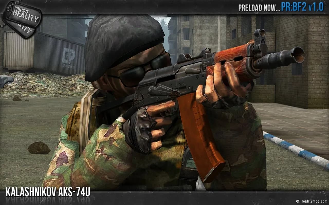 Battlefield 2: Project Reality — скриншот 5