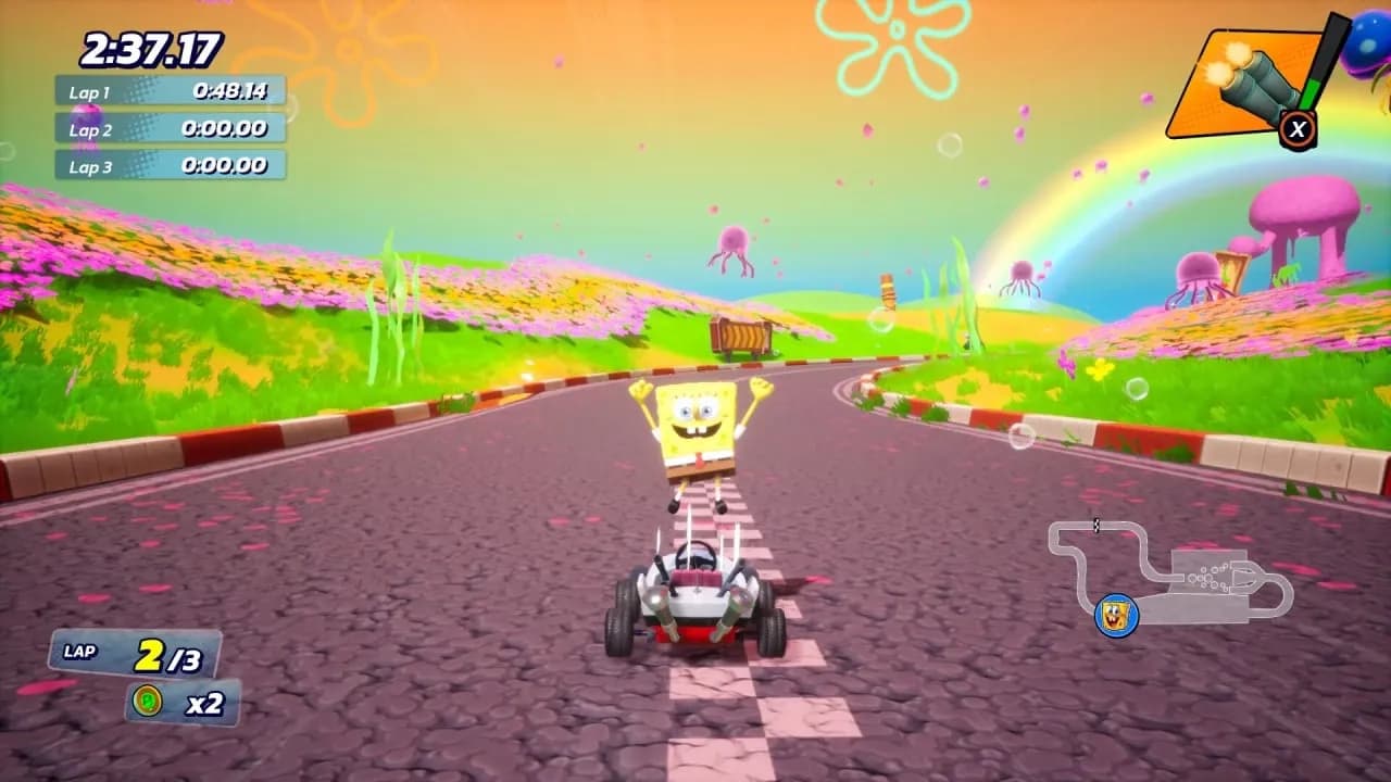 Nickelodeon Kart Racers 3: Slime Speedway — скриншот 1