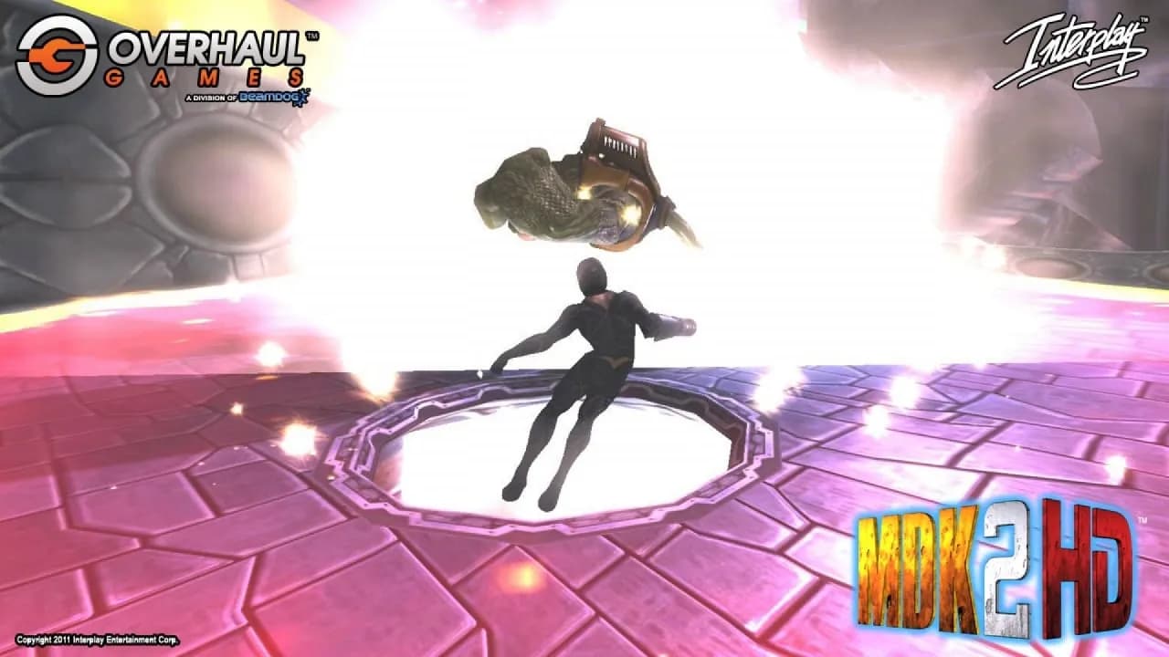 MDK2 HD — скриншот 5