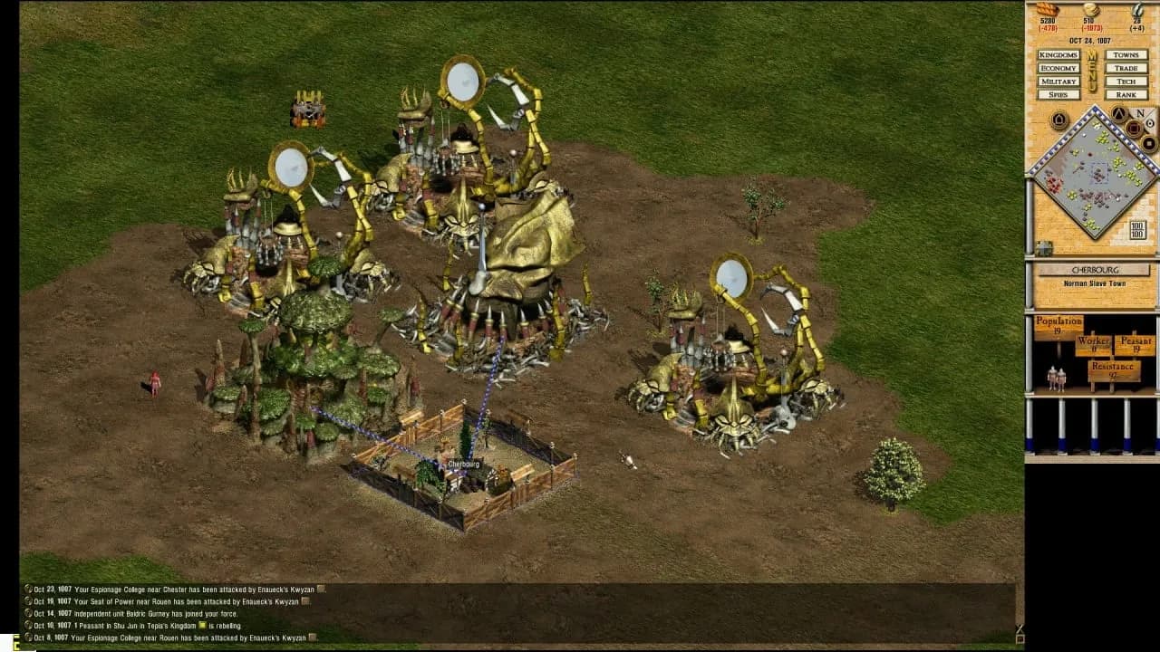 Seven Kingdoms 2 HD — скриншот 4