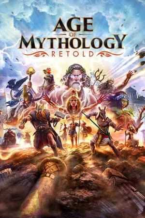 Обложка Age of Mythology: Retold