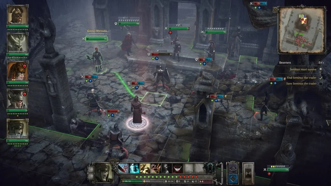 King Arthur: Legion 9 — скриншот 9