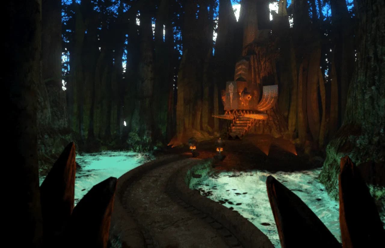 Riven: The Sequel to MYST — скриншот 9