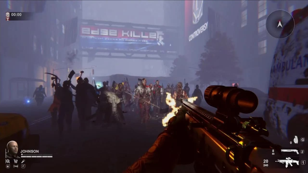 Blood And Zombies — скриншот 6