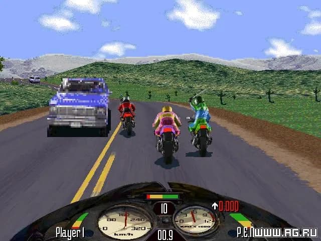 Road Rash — скриншот 2