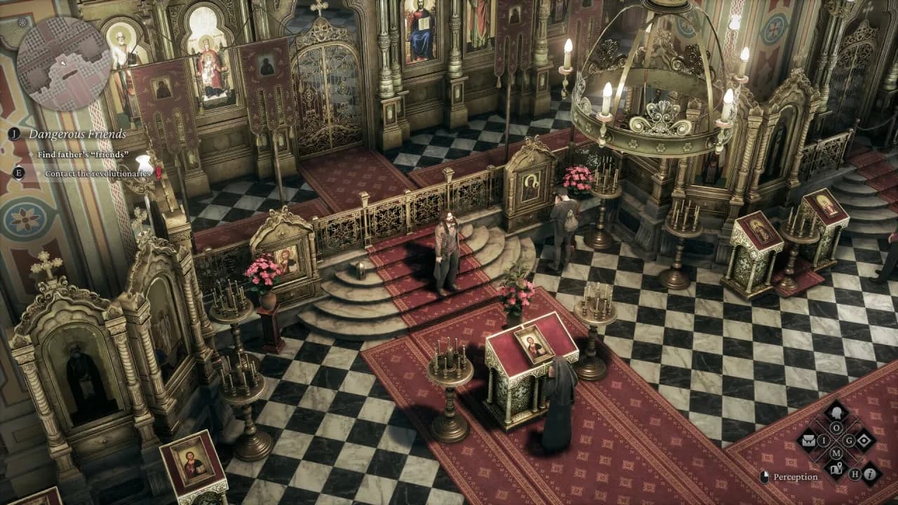 The Thaumaturge — скриншот 2