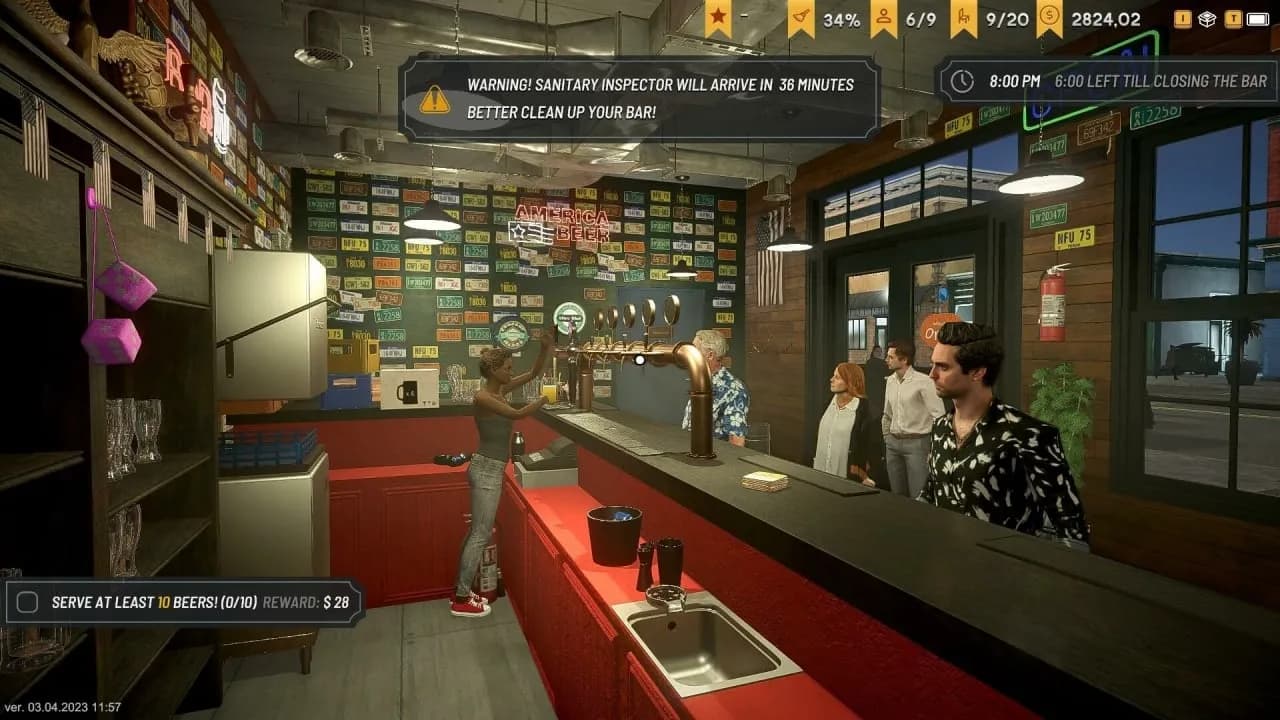 Brewpub Simulator — скриншот 4