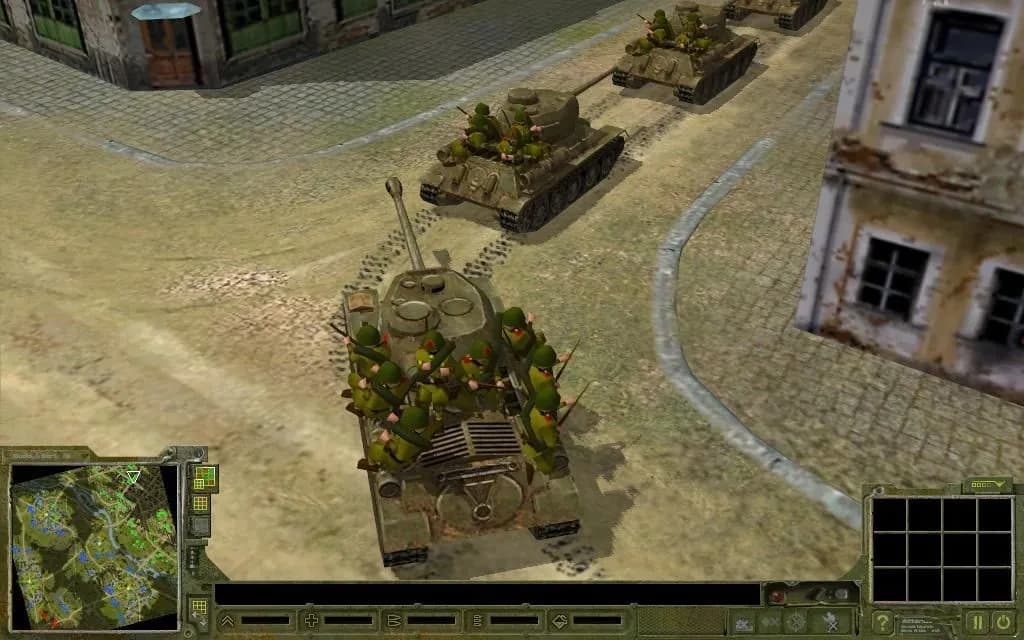 Sudden Strike 3 — скриншот 1