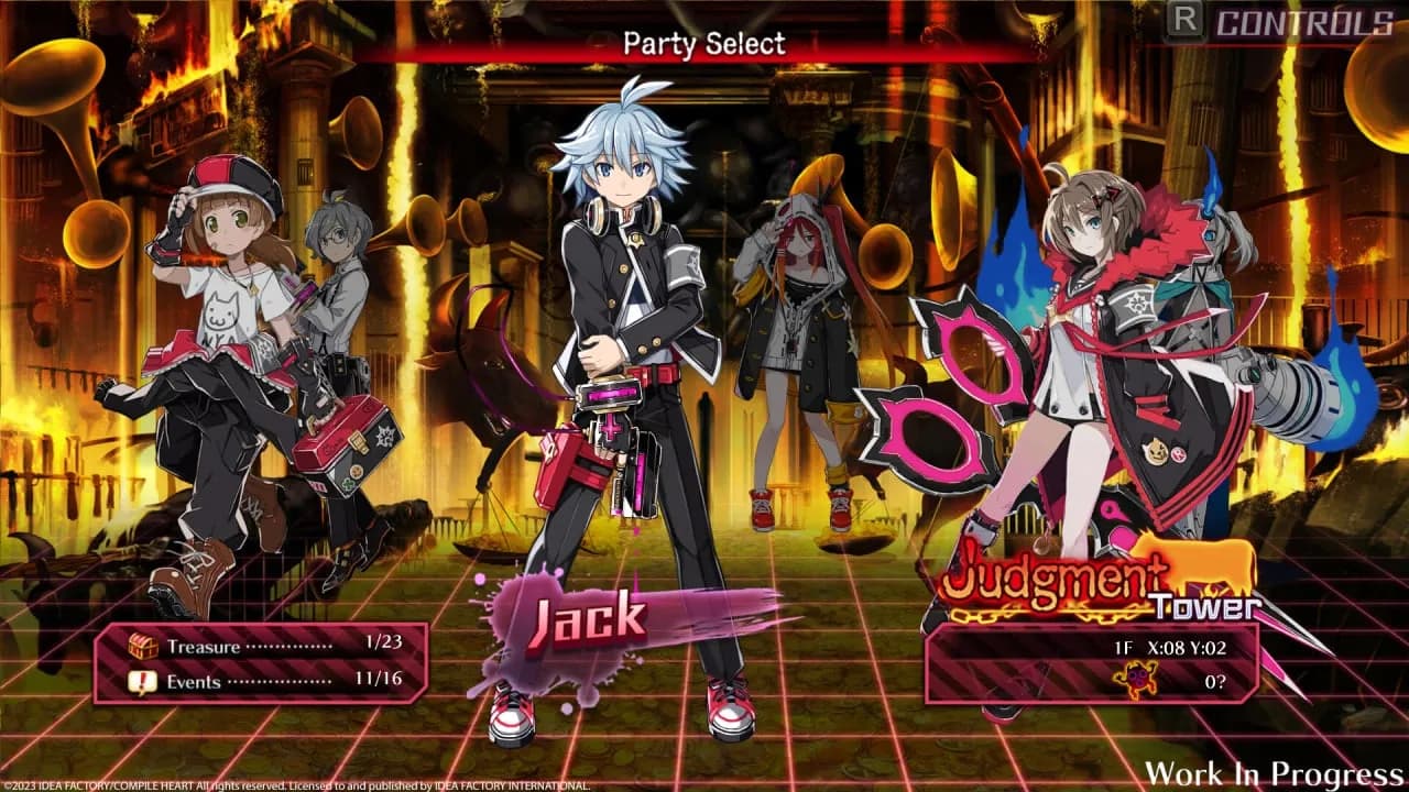 Mary Skelter Finale — скриншот 3