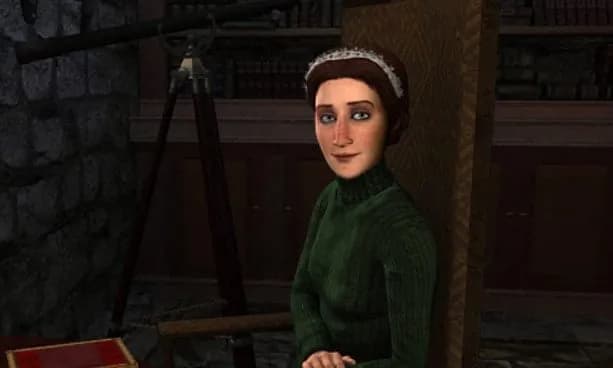 Nancy Drew: The Haunting of Castle Malloy — скриншот 6