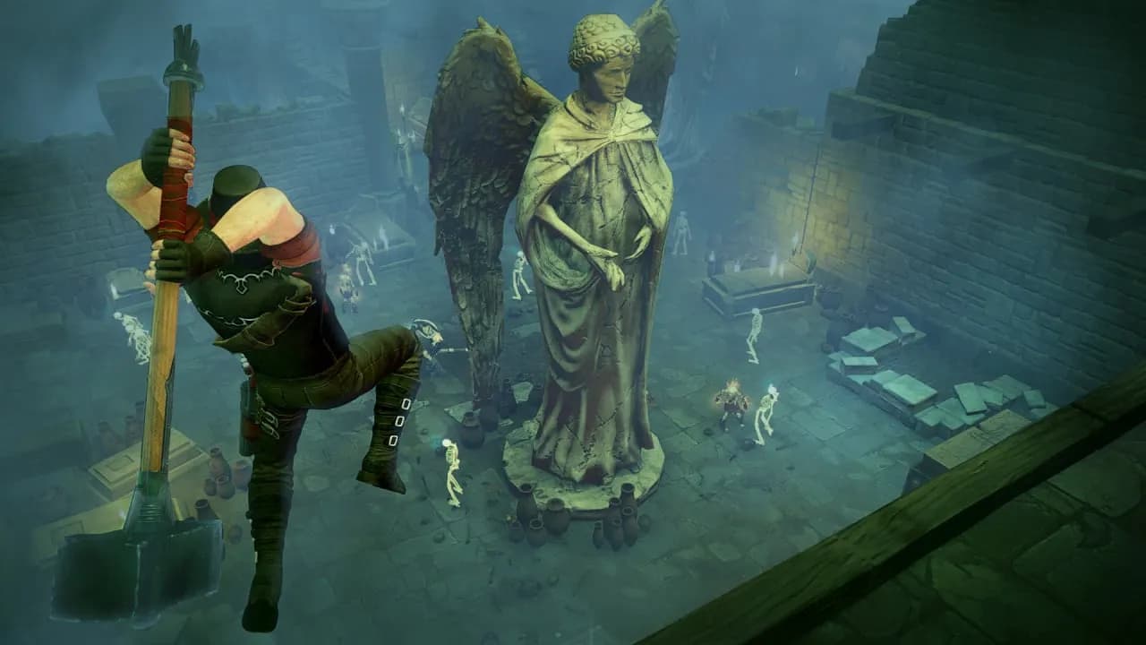 Victor Vran — скриншот 3