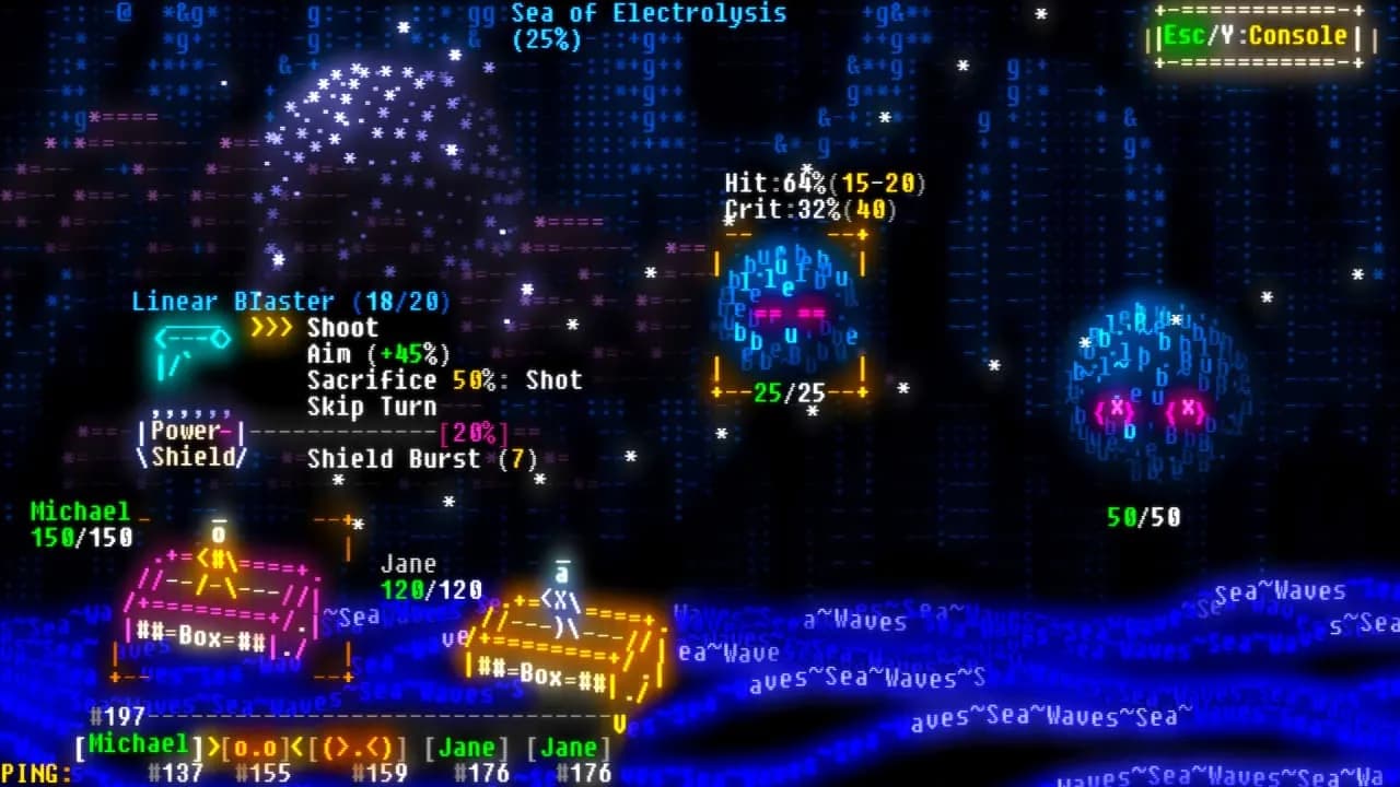 Effulgence RPG — скриншот 1