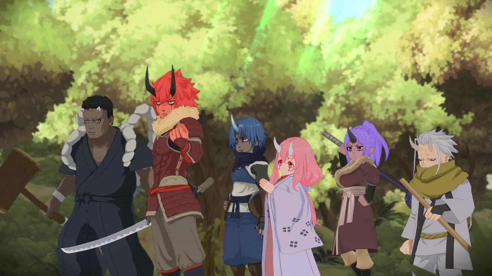 That Time I Got Reincarnated as a Slime ISEKAI Chronicles — скриншот 2