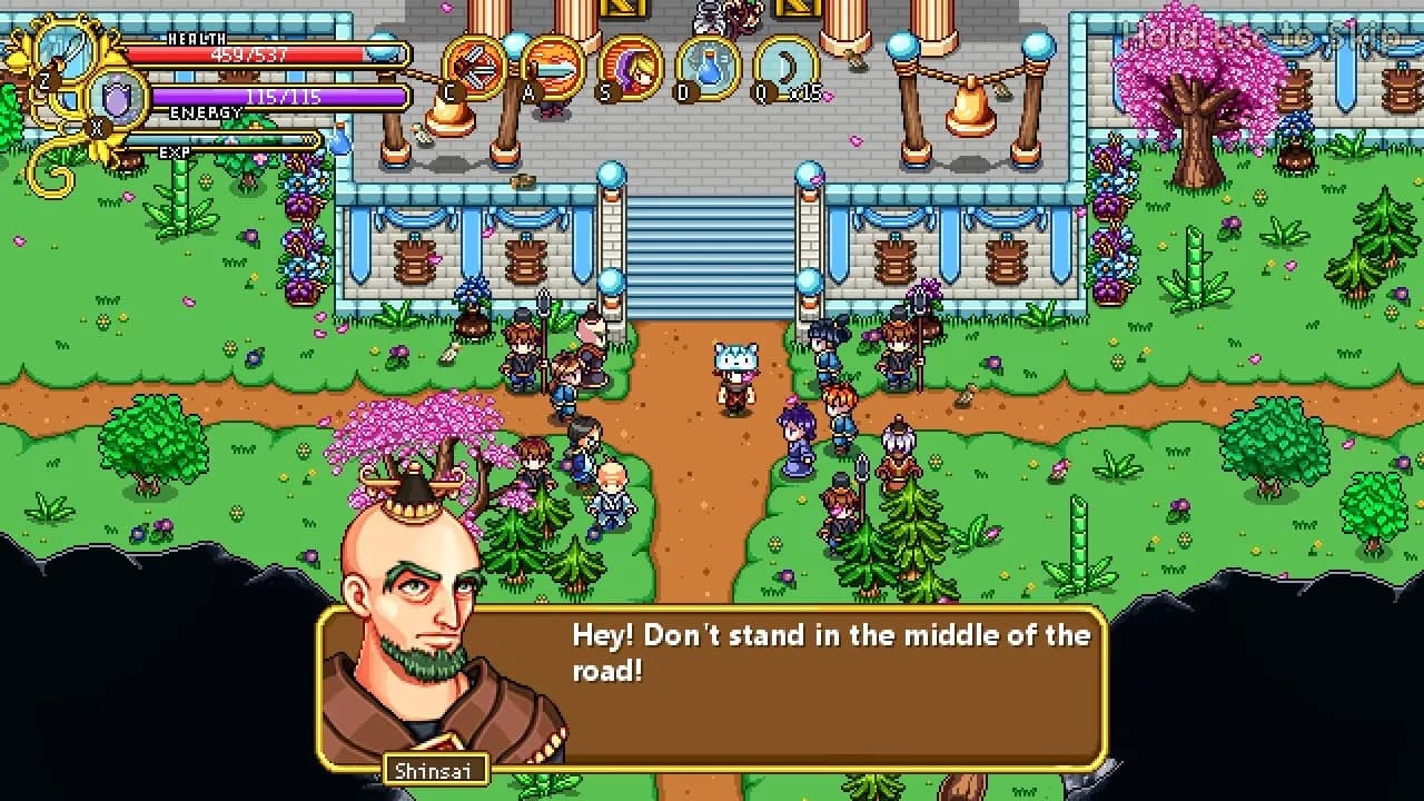 Secrets of Grindea — скриншот 3