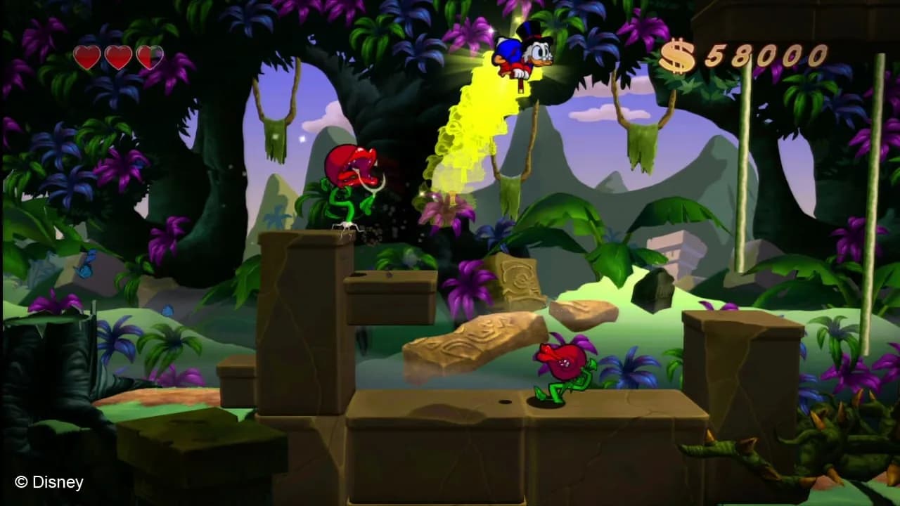 DuckTales: Remastered — скриншот 2