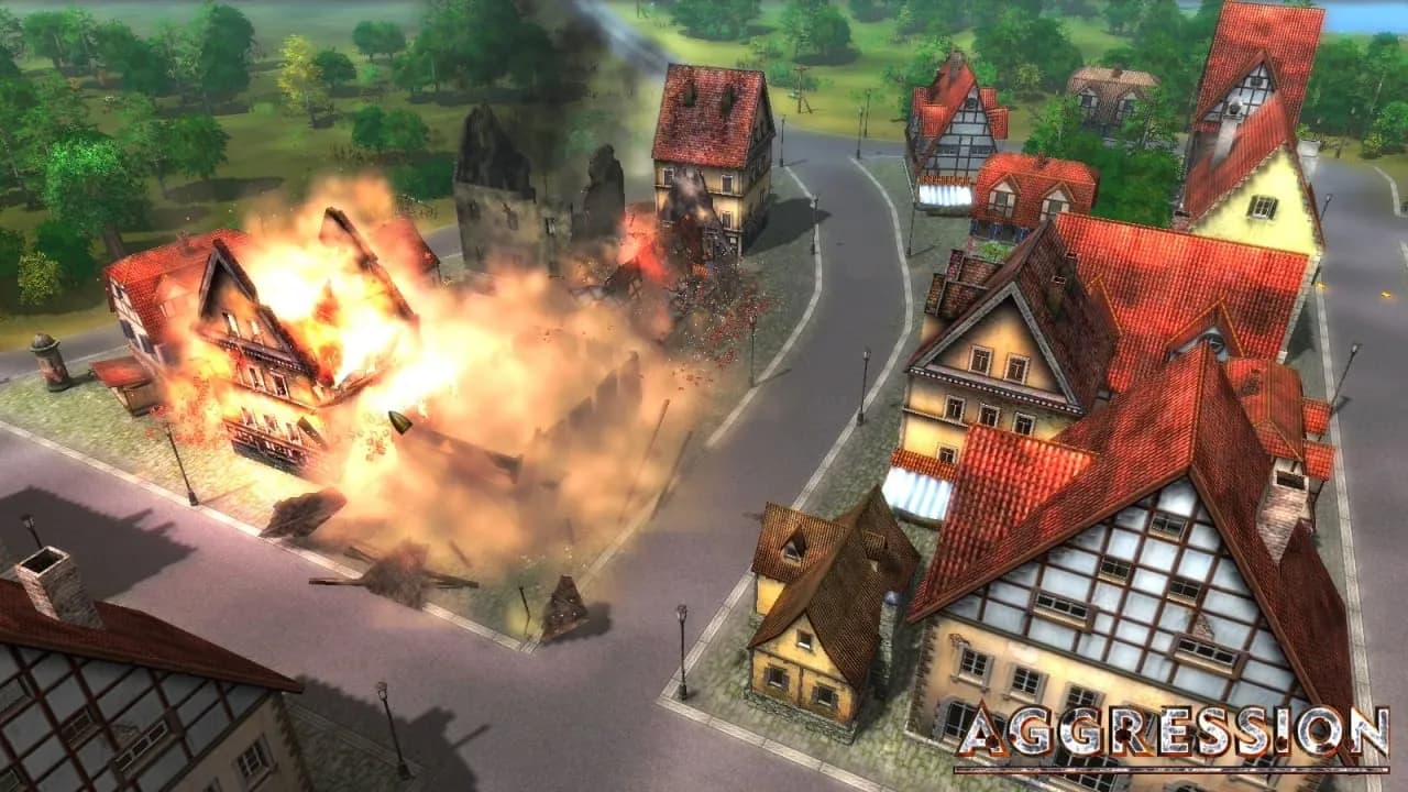 Aggression: Europe Under Fire — скриншот 5