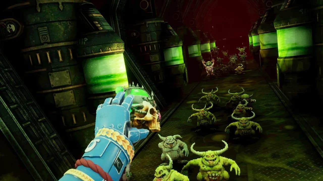 Warhammer 40,000: Boltgun — скриншот 5