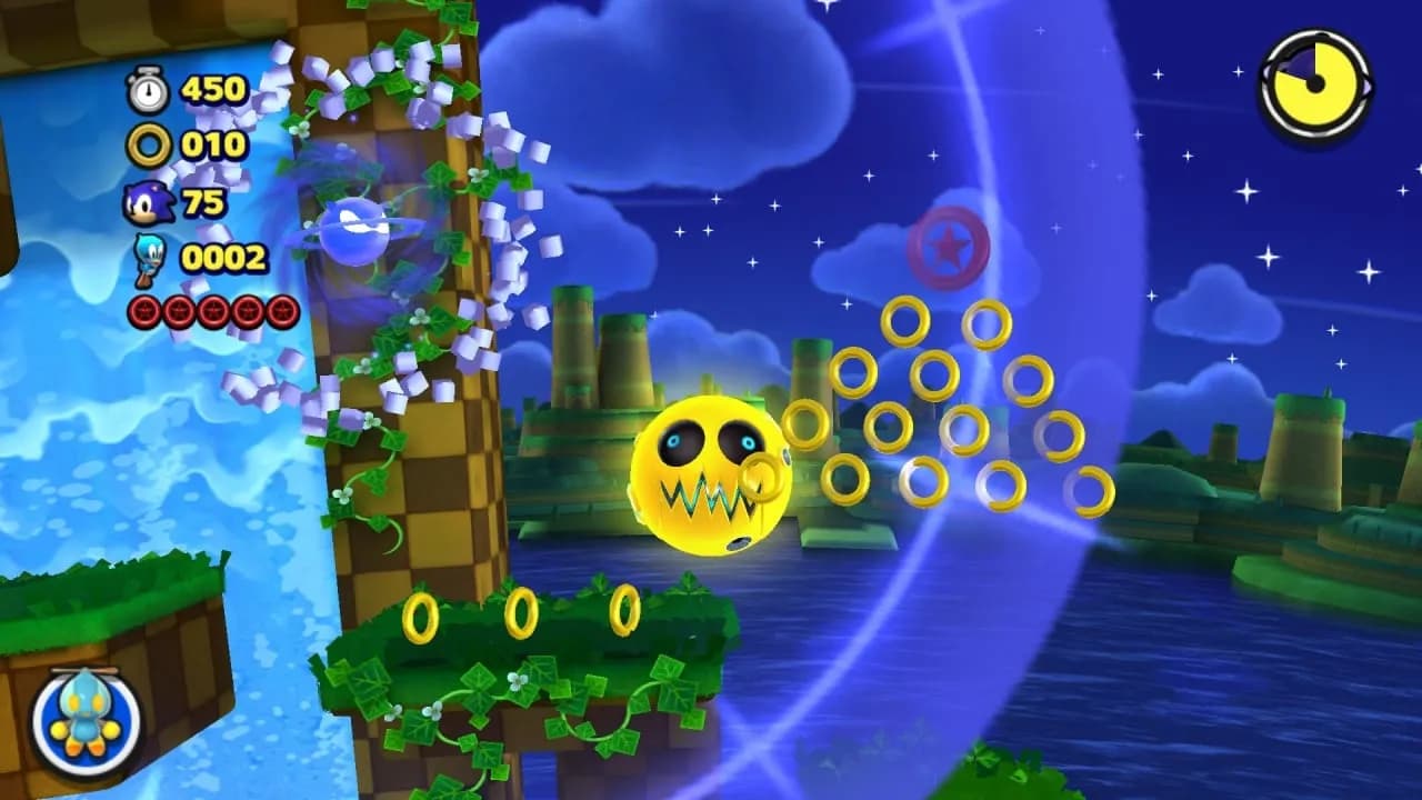 Sonic Lost World — скриншот 6