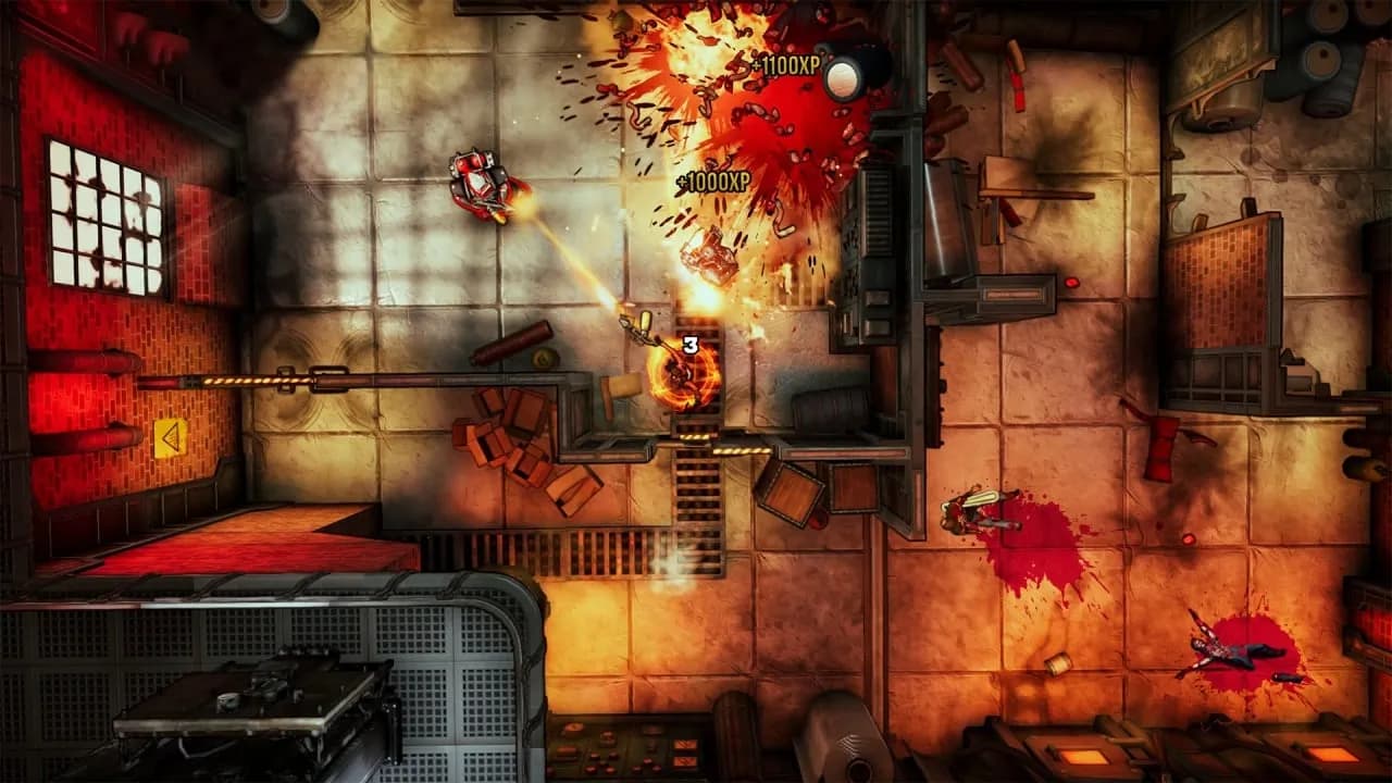 God's Trigger — скриншот 4