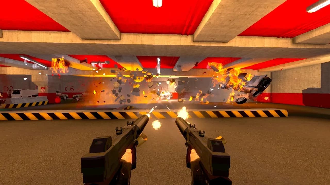 MAXIMUM Action — скриншот 4