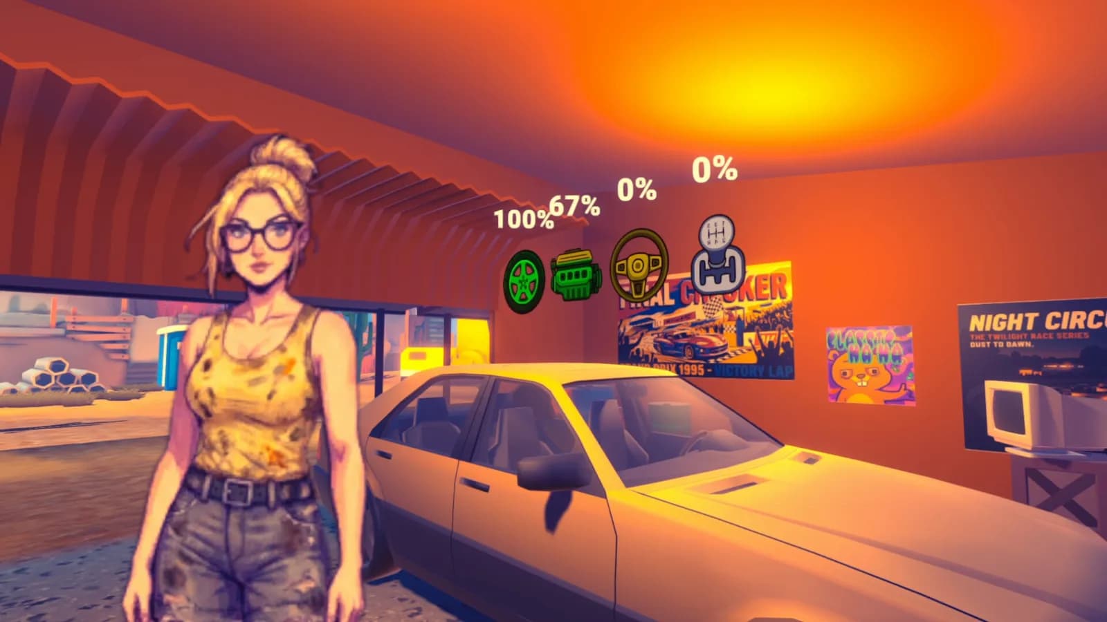 I Need to Fix My Dream Car (But I Work at a Junkyard) — скриншот 12