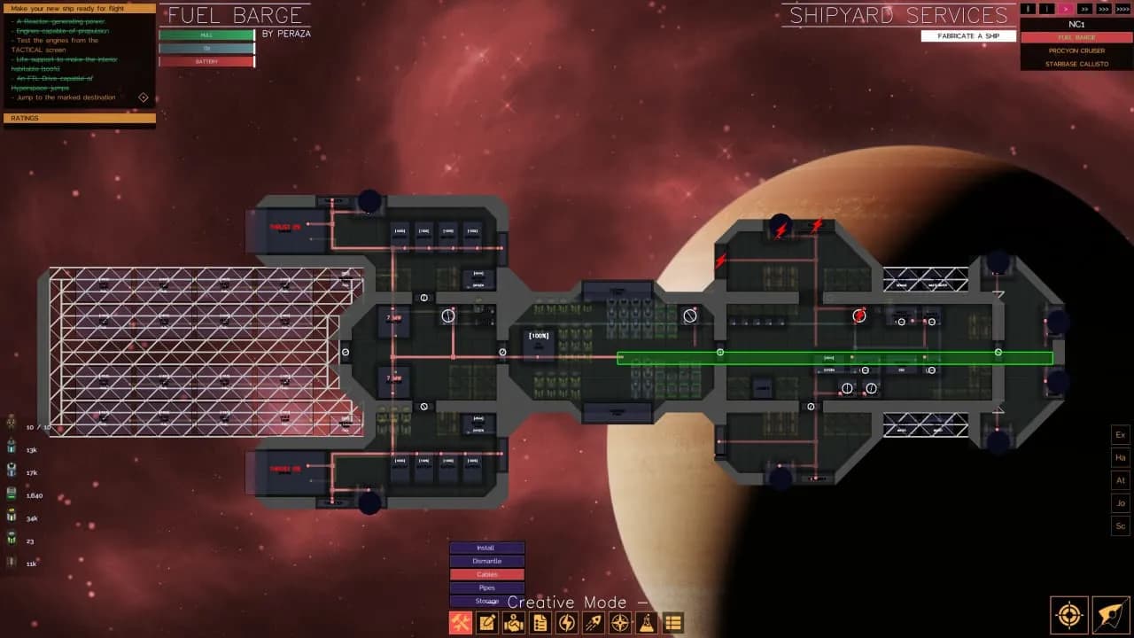 The Last Starship — скриншот 11