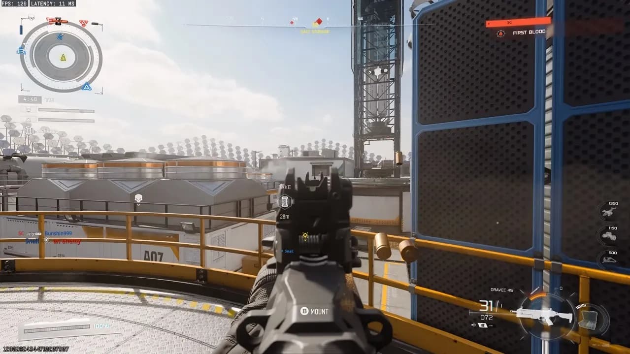Call of Duty Black Ops 7 — скриншот 5