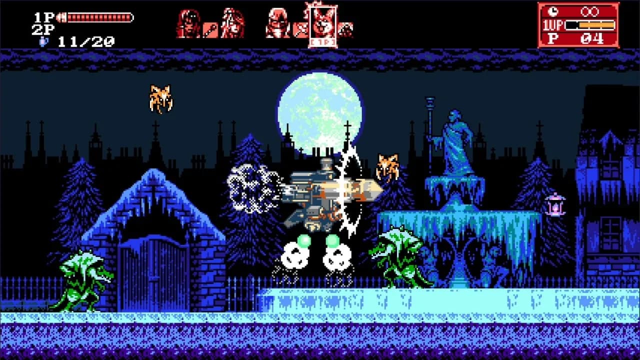 Bloodstained: Curse of the Moon 2 — скриншот 4