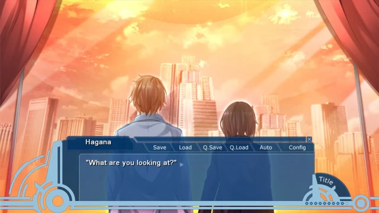 WORLD END ECONOMiCA episode.03 — скриншот 4