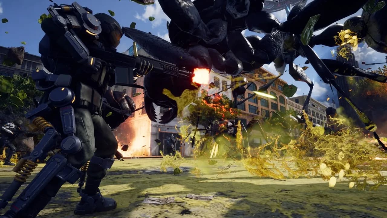 Earth Defense Force Iron Rain — скриншот 8