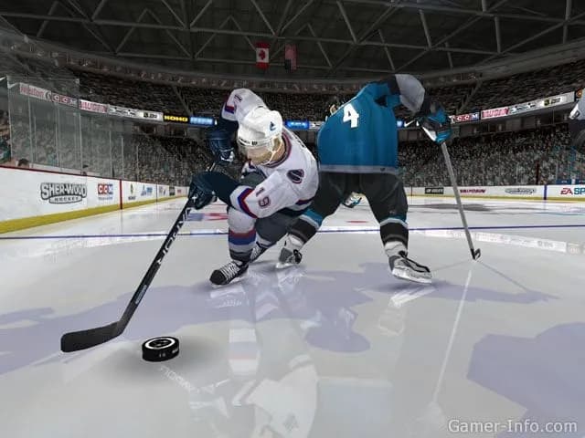 NHL 2005 — скриншот 6