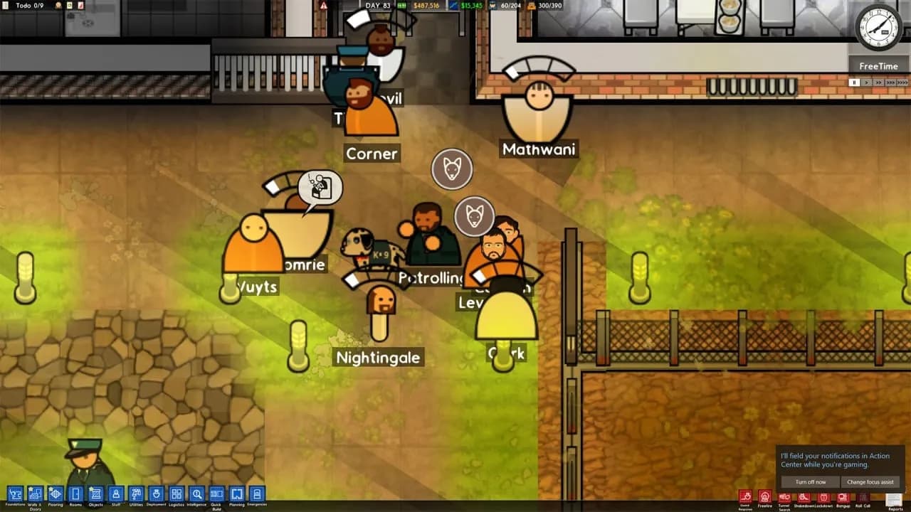Prison Architect - Psych Ward: Warden's Edition — скриншот 7