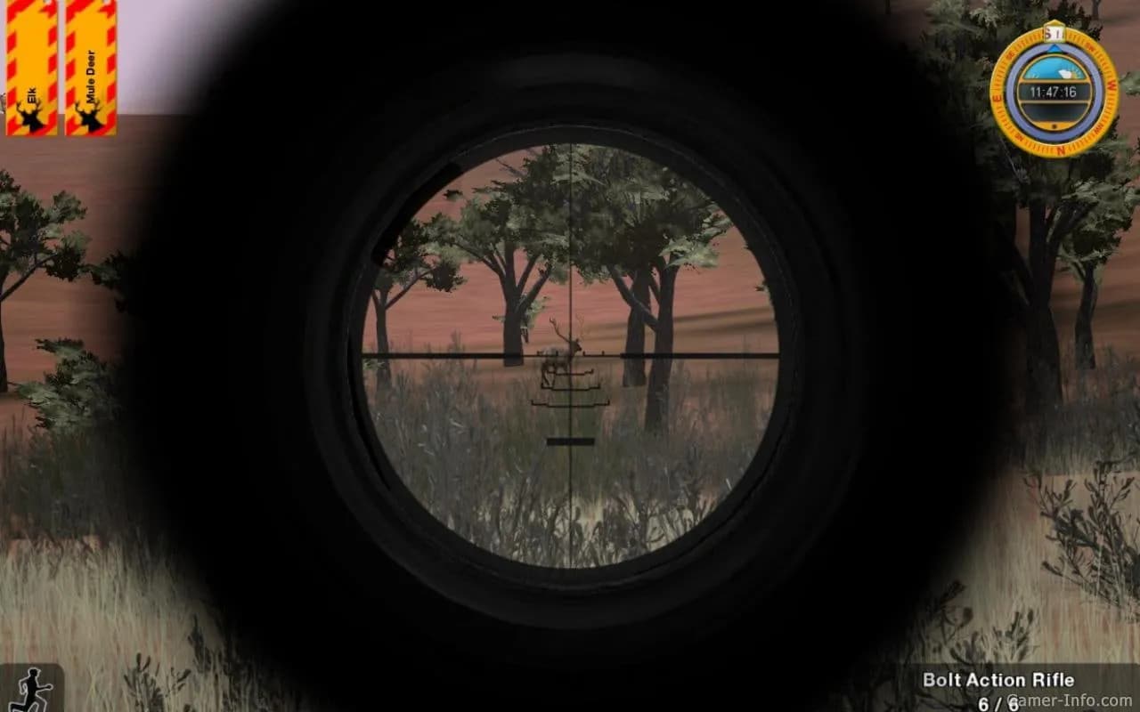Deer Hunter Tournament — скриншот 1