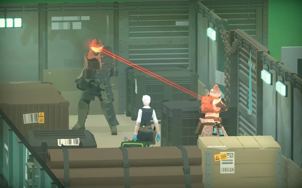 Tactical Breach Wizards — скриншот 11