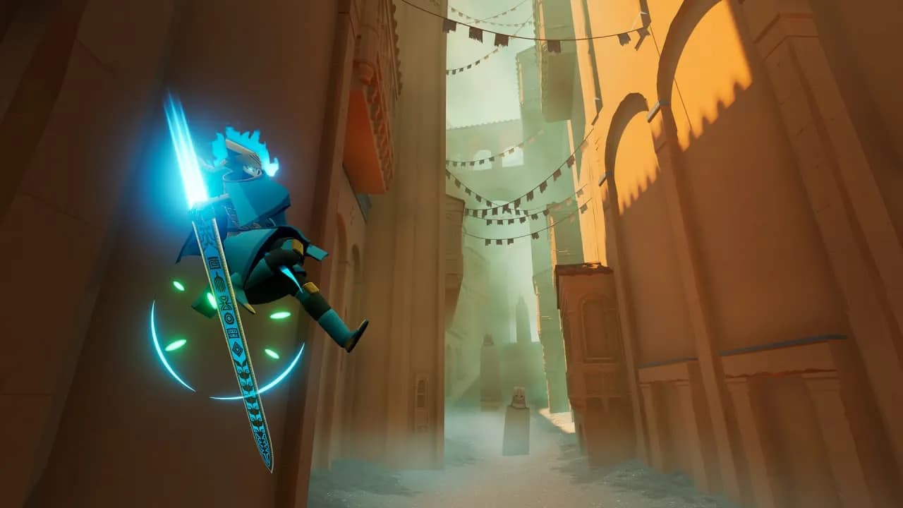 Sword of the Sea — скриншот 7