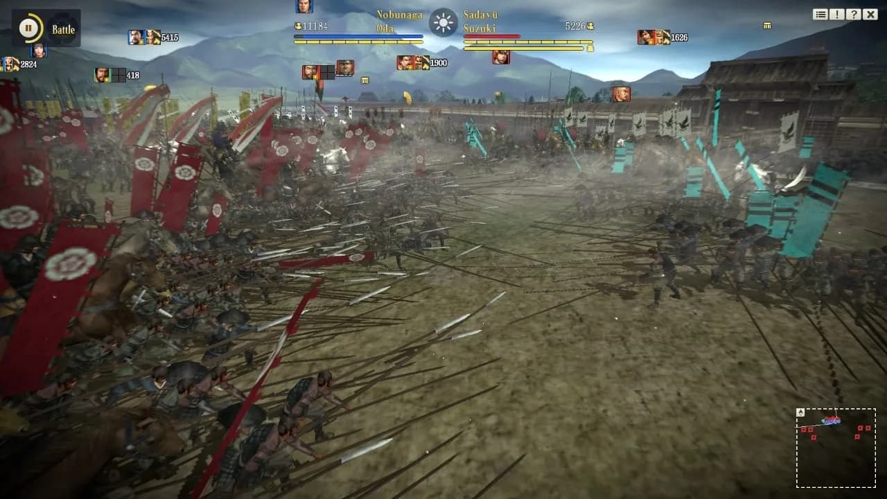 NOBUNAGA'S AMBITION: Sphere of Influence — скриншот 1