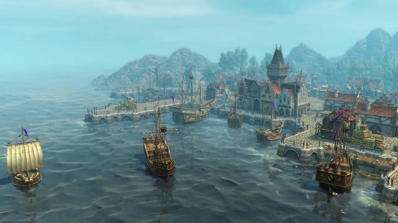 Anno 1404 (Dawn of Discovery) — скриншот 3