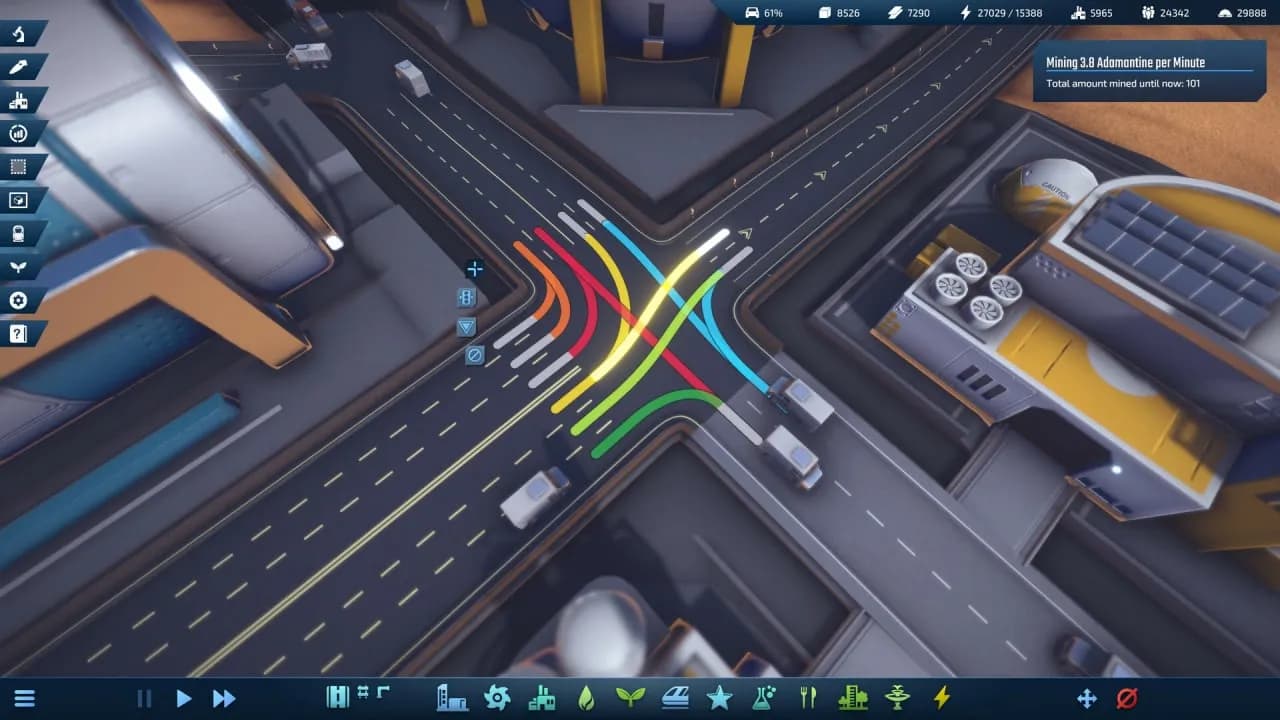 InfraSpace — скриншот 6
