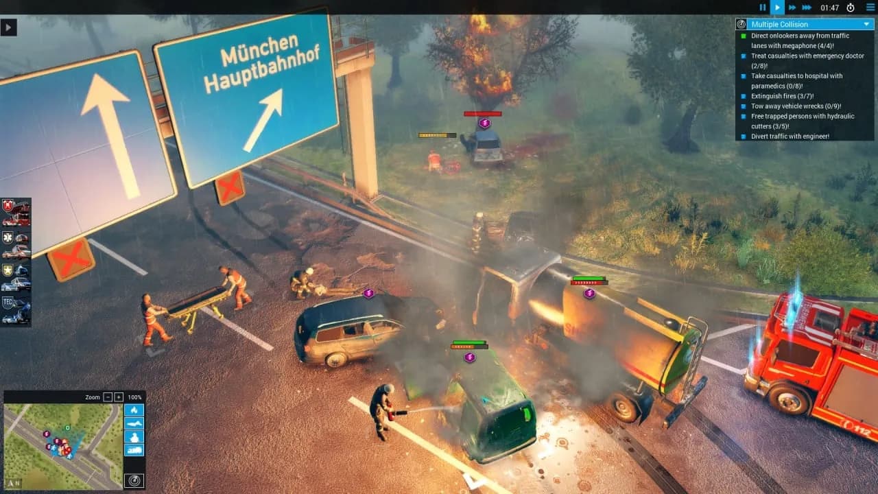 EMERGENCY 20 — скриншот 4